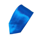 Solid Color Blue Tie Formal Necktie for Men 男士藍色領帶正裝領帶 KCBT2341