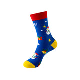 Set of 5 Pairs Christmas Theme Pattern Cozy Socks (One Size) 5對一套聖誕主題圖案舒適襪子 (均碼) HS202426