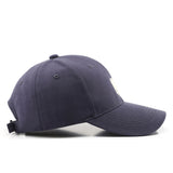 Letter W Blue Adjustable Baseball Cap W字母藍色可調節棒球帽 KCHT2362