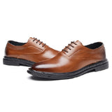 布魯克納真皮牛津皮鞋 / Bruckner Leather Oxford Shoes KN25036