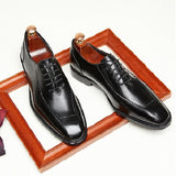 溫德爾真皮牛津皮鞋 / Wendell Leather Oxford Shoes KN25021