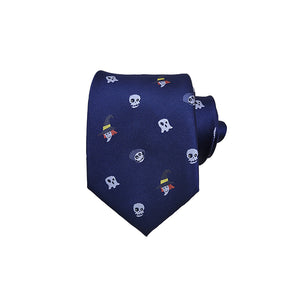 Halloween Pattern Men Ties 萬聖節圖案男士領帶 KCBT2380