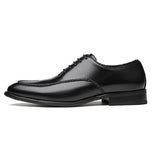 溫德爾雕花真皮牛津皮鞋 / Wendell Brogue Leather Oxford Shoes KN25027