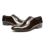 萊諾克斯漆皮牛津鞋 / Lenox Patent Leather Oxford Shoes KN25016