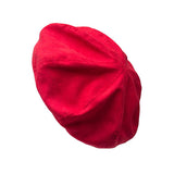 Korean Style Women Red Beret Hat 韓版女士紅色貝雷帽 KCHT2413