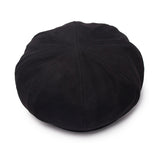 Korean Style Women Black Beret Hat 韓版女士黑色貝雷帽 KCHT2414