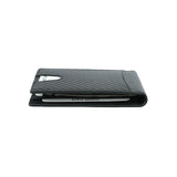Black Carbon Fiber RFID Card Holder and Money Clips 黑色碳纖維RFID安全防盜信用卡套和錢夾 (CH19041a)