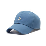 Blue Letter b Adjustable Baseball Cap 藍色字母b可調式棒球帽 KCHT2434b