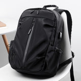 Business Slim Durable Laptops Travel Backpacks with USB Charging Port 商務超薄耐用手提電腦旅行背包，帶 USB 充電端口 KCBAG2219