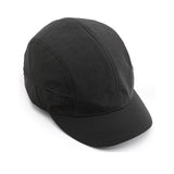 Japanese Black Short Brim Baseball Cap 日系黑色短簷可調節棒球帽 KCHT2400