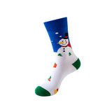 Set of 5 Pairs Christmas Theme Pattern Cozy Socks (One Size) 5對一套聖誕主題圖案舒適襪子 (均碼) HS202426