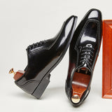 卡梅倫漆皮牛津鞋 / Cameron Patent Leather Oxford Shoes KN25015