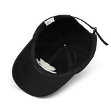 Black American Style Baseball Cap 黑色美式棒球帽 KCHT2319