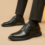 格拉德斯通真皮牛津皮鞋 / Gladstone Leather Oxford Shoes KN25035