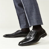 溫德爾真皮牛津皮鞋 / Wendell Leather Oxford Shoes KN25021