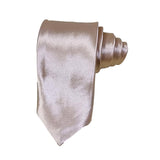 Solid Color Champagne Tie Formal Necktie for Men 男士香檳色領帶正裝領帶 KCBT2340