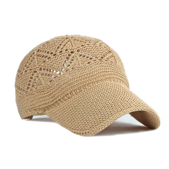 Summer Hollow Breathable Knitting Caps 夏季鏤空透氣針織帽 KCHT2329