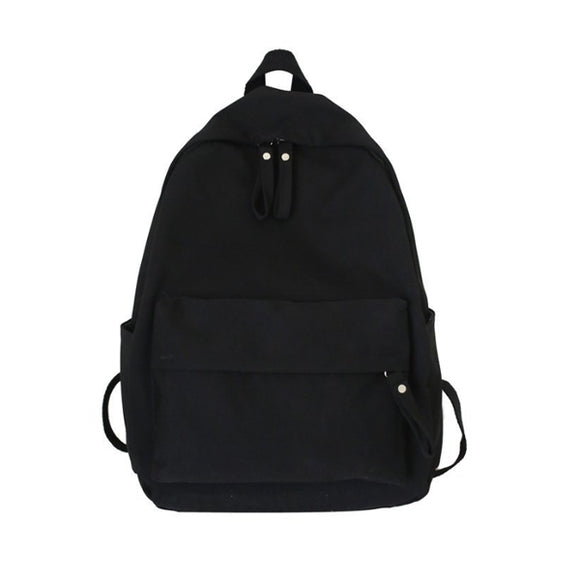 Korean Style Black Multipurpose Backpacks 韓版黑色多用途背包 KCBAG2204