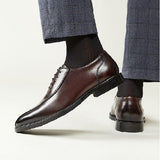 布朗普頓真皮牛津皮鞋 / Brompton Leather Oxford Shoes KN25022