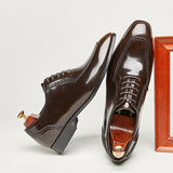 萊諾克斯漆皮牛津鞋 / Lenox Patent Leather Oxford Shoes KN25016