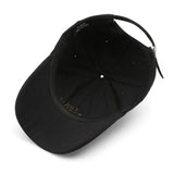 Los Angeles Embroidery Black Adjustable Baseball Cap 洛杉磯刺繡黑色可調節棒球帽 KCHT2424