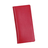 Red Grained Leather Wallet 紅色真牛皮錢包 CH19050