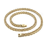 Japanese Style Gold Stainless Steel Necklace (Circumference 65cm) 日式金色不銹鋼項鍊 (鍊長 65cm) KJPE17051