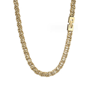 Japanese Style Gold Stainless Steel Necklace (Circumference 65cm) 日式金色不銹鋼項鍊 (鍊長 65cm) KJPE17051