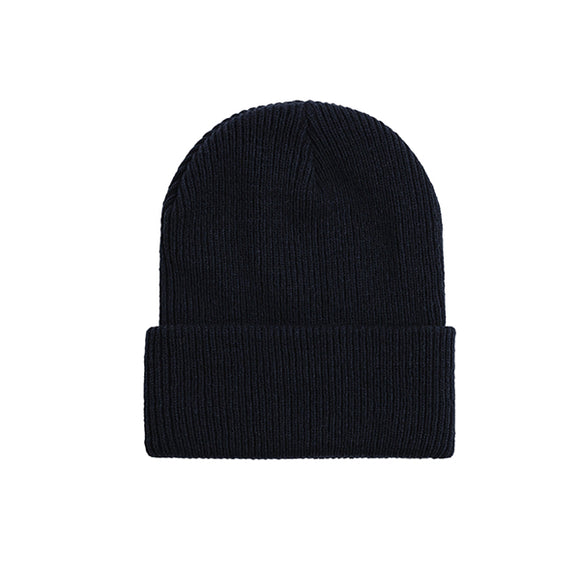 Blue Wool Knitted Hat 藍色毛線針織帽 KCHT2053a