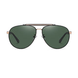 Classic Aviator Metal Material Polarized Sunglasses 經典飛行員金屬材質偏光太陽眼鏡 KCSG2155