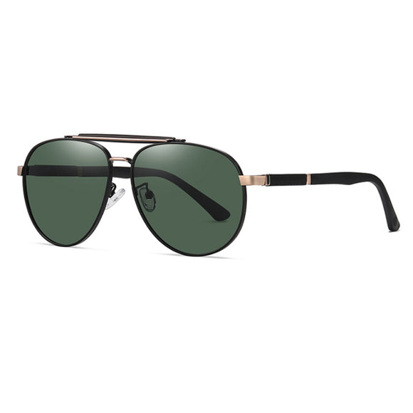 Classic Aviator Metal Material Polarized Sunglasses 經典飛行員金屬材質偏光太陽眼鏡 KCSG2155
