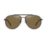 Classic Aviator Metal Material Polarized Sunglasses 經典飛行員金屬材質偏光太陽眼鏡 KCSG2156
