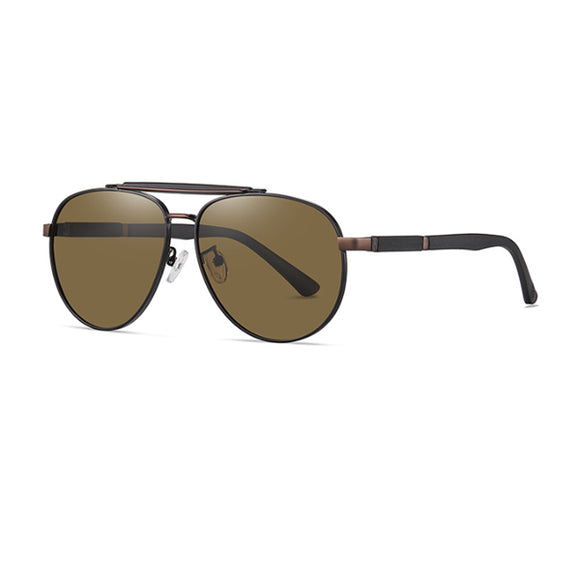Classic Aviator Metal Material Polarized Sunglasses 經典飛行員金屬材質偏光太陽眼鏡 KCSG2156