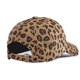 Corduroy Leopard Print Baseball Cap 燈芯絨豹紋棒球帽 KCHT2330