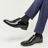 卡梅倫漆皮牛津鞋 / Cameron Patent Leather Oxford Shoes KN25015