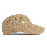 Summer Hollow Breathable Knitting Caps 夏季鏤空透氣針織帽 KCHT2329