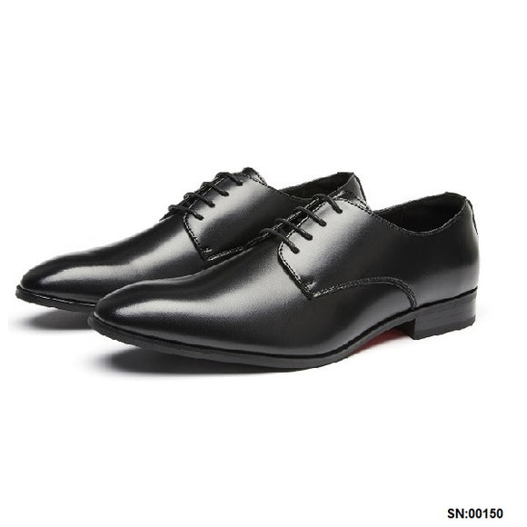 布里克斯頓真皮德比皮鞋 / Brixton Leather Derby Shoes KN25025