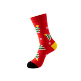 Set of 5 Pairs Christmas Theme Pattern Cozy Socks (One Size) 5對一套聖誕主題圖案舒適襪子 (均碼) HS202426