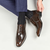 萊諾克斯漆皮牛津鞋 / Lenox Patent Leather Oxford Shoes KN25016