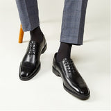 溫德爾真皮牛津皮鞋 / Wendell Leather Oxford Shoes KN25021