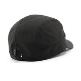 Japanese Black Short Brim Baseball Cap 日系黑色短簷可調節棒球帽 KCHT2400