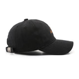 Los Angeles Embroidery Black Adjustable Baseball Cap 洛杉磯刺繡黑色可調節棒球帽 KCHT2424
