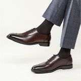 布朗普頓真皮牛津皮鞋 / Brompton Leather Oxford Shoes KN25022