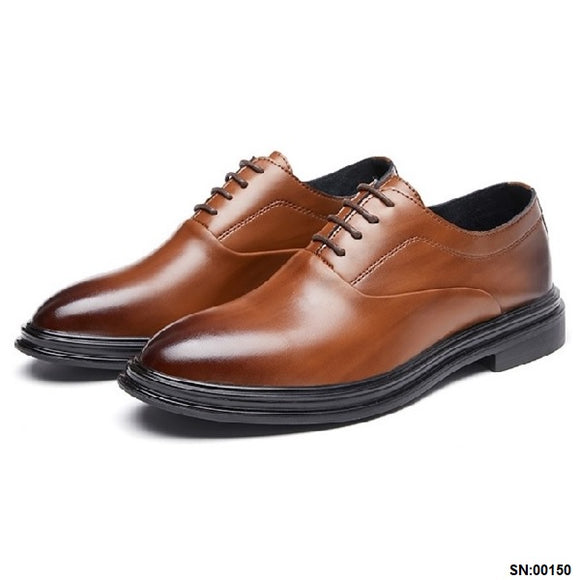 布魯克納真皮牛津皮鞋 / Bruckner Leather Oxford Shoes KN25036