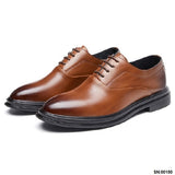 布魯克納真皮牛津皮鞋 / Bruckner Leather Oxford Shoes KN25036