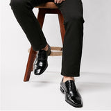 布拉德利真皮三接頭商務鞋 / Bradley Leather Cap Toe Business Shoes KN25020