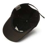 Letter M Coffee Adjustable Baseball Cap M字母咖啡色可調節棒球帽 KCHT2363