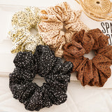 Korean Style Scrunchy (Set of 4) 韓式髮帶 (4 件套) HA20199-202