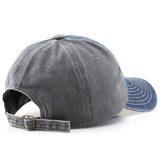 New York Embroidery Blue and Grey Adjustable Baseball Cap 紐約刺绣藍色灰色可調節棒球帽 KCHT2374