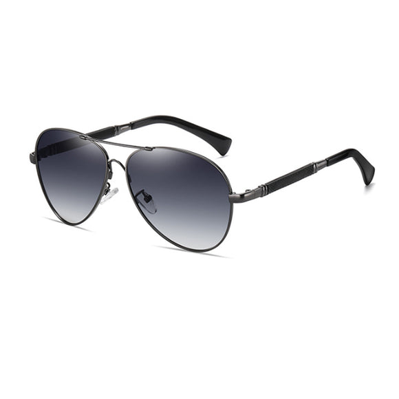 Classic Aviator Metal Material Polarized Sunglasses 經典飛行員金屬材質偏光太陽眼鏡 (KCSG2161)